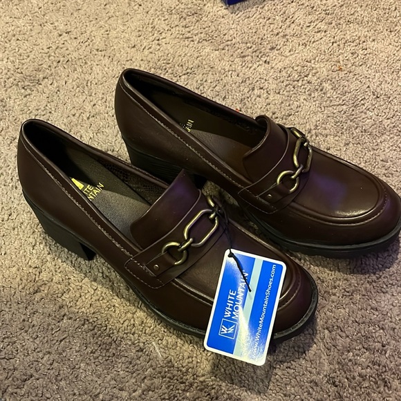 White Mountain Shoes - White Mountain brown loafers